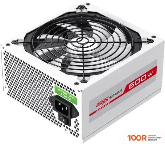 Блок питания Zircon GTI-600 (БЕЛЫЙ) (17847)