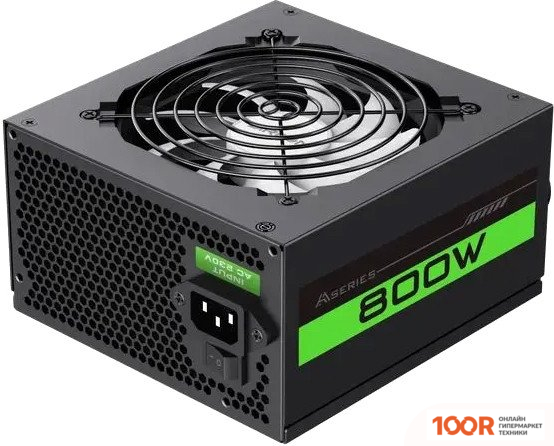 Блок питания Zircon AA-800 (ЧЕРНЫЙ) (17846)