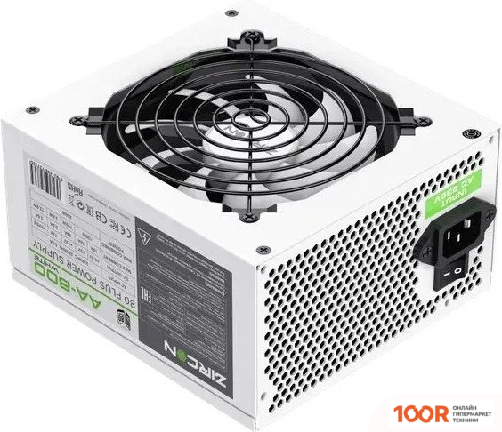 Блок питания Zircon AA-800 (БЕЛЫЙ) (17845)