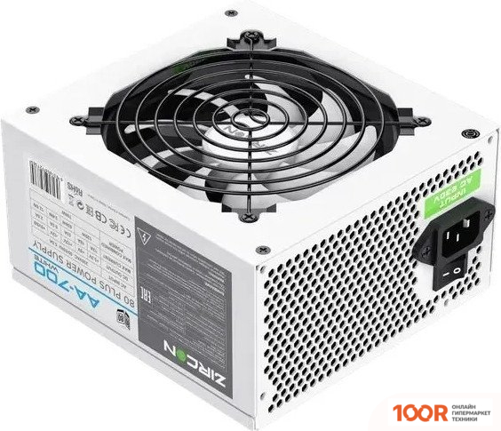 Блок питания Zircon AA-700 (БЕЛЫЙ) (17843)