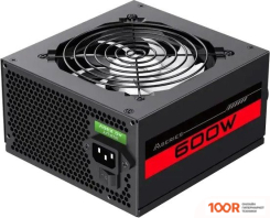 Блок питания Zircon AA-600 (ЧЕРНЫЙ) (17842)