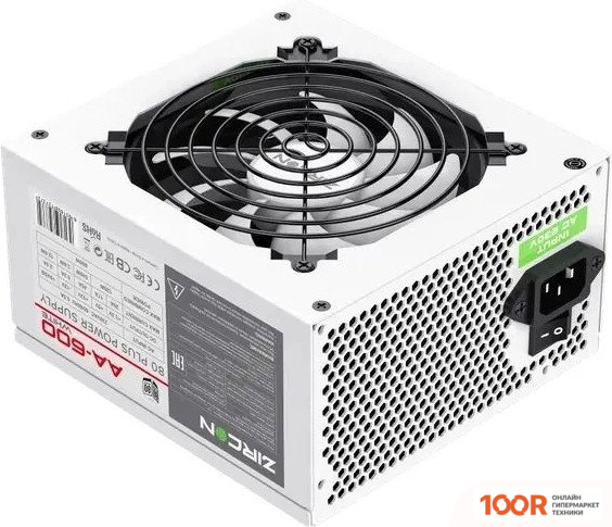 Блок питания Zircon AA-600 (БЕЛЫЙ) (17841)