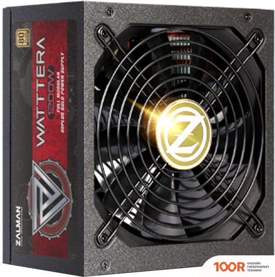 Блок питания Zalman WATTTERA ZM1200-EBTII (17832)