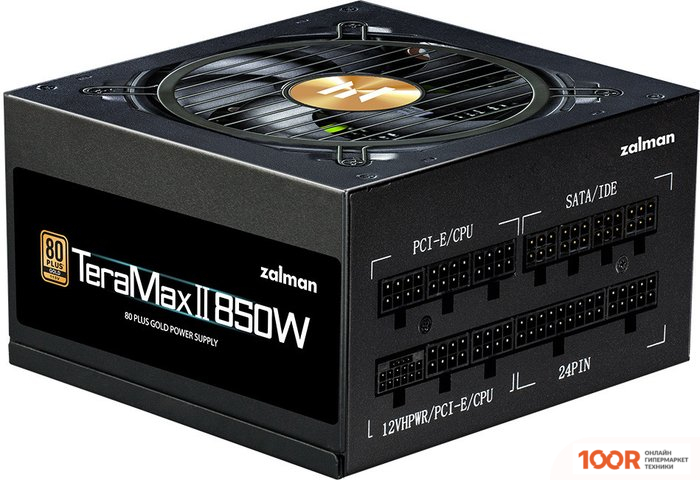 Блок питания Zalman TERAMAX II 850W ZM850-TMX2 (17826)