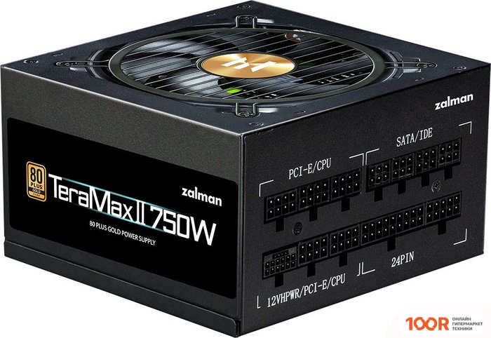 Блок питания Zalman TERAMAX II 750W ZM750-TMX2 (17824)