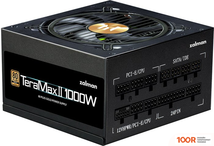 Блок питания Zalman TERAMAX II 1000W ZM1000-TMX2 (17820)