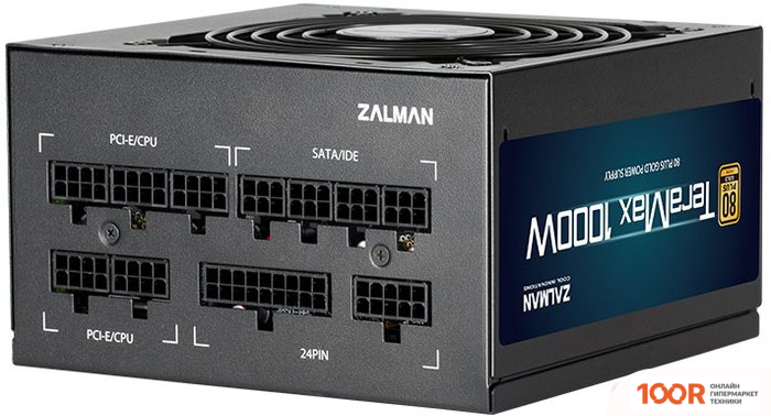 Блок питания Zalman TERAMAX 1200W ZM1200-TMX (17817)