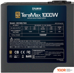 Блок питания Zalman TERAMAX 1000W ZM1000-TMX (17816)