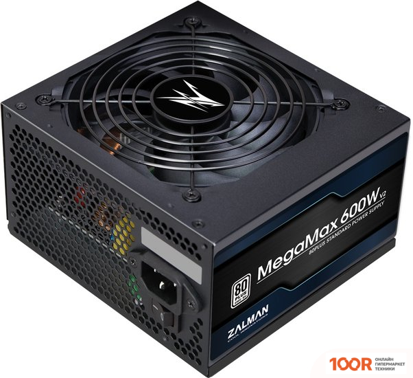 Блок питания Zalman MEGAMAX TXII 600W ZM600-TXIIV2 (17811)