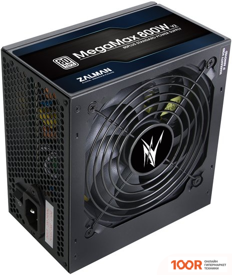 Блок питания Zalman MEGAMAX 800W ZM800-TXIIV2 (17809)