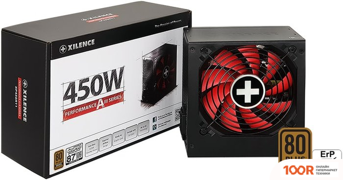 Блок питания Xilence PERFORMANCE A+ III XP450R11 (17787)