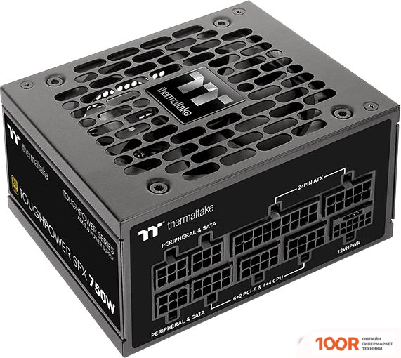 Блок питания Thermaltake TOUGHPOWER SFX 750W GOLD TT PREMIUM EDITION PS-STP-0750FNFAGE-1 (17763)