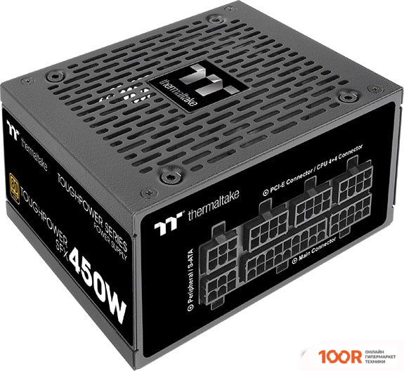 Блок питания Thermaltake TOUGHPOWER SFX 450W TT PREMIUM EDITION PS-STP-0450FNFAGE-1 (17760)