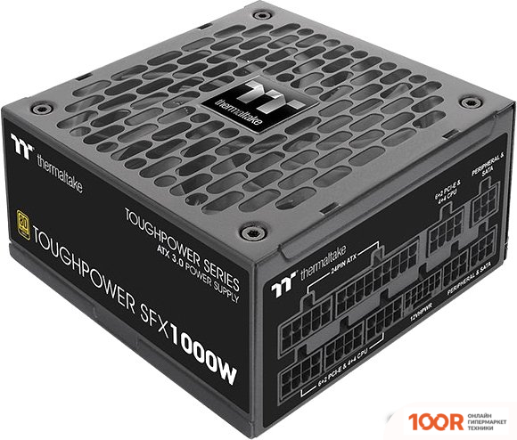 Блок питания Thermaltake TOUGHPOWER SFX 1000W GOLD TT PREMIUM EDITION PS-STP-1000FNFAGE-1 (17759)
