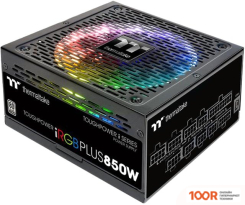 Блок питания Thermaltake TOUGHPOWER IRGB PLUS 850W PLATINUM TT PREMIUM ED. TPI-850DH3FCP (17747)