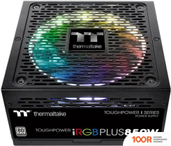 Блок питания Thermaltake TOUGHPOWER IRGB PLUS 850W PLATINUM TT PREMIUM ED. TPI-850DH3FCP (17747)