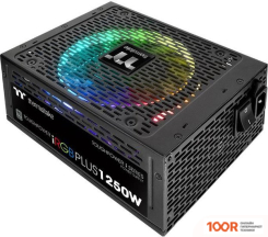 Блок питания Thermaltake TOUGHPOWER IRGB PLUS 1250W TITANIUM PS-TPI-1250DPCTEU-T (17744)