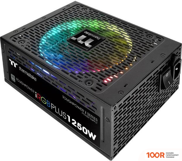 Блок питания Thermaltake TOUGHPOWER IRGB PLUS 1250W TITANIUM PS-TPI-1250DPCTEU-T (17744)