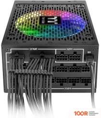 Блок питания Thermaltake TOUGHPOWER IRGB PLUS 1250W TITANIUM PS-TPI-1250DPCTEU-T (17744)