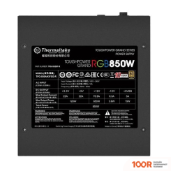 Блок питания Thermaltake TOUGHPOWER GRAND RGB 850W GOLD FULL MODULAR TPG-0850F-R (17740)