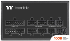 Блок питания Thermaltake TOUGHPOWER GF3 ARGB 850W GOLD TT PREMIUM EDITION PS-TPD-0850F4FAGE-1 (17739)