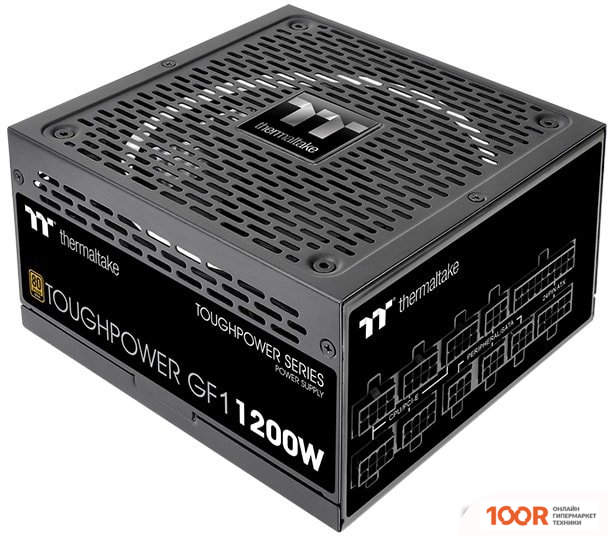 Блок питания Thermaltake TOUGHPOWER GF1 1200W TT PREMIUM EDITION PS-TPD-1200FNFAGE-1 (17725)