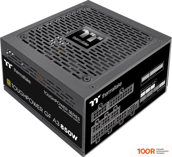 Блок питания Thermaltake TOUGHPOWER GF A3 GOLD 850W TT PREMIUM EDITION PS-TPD-0850FNFAGE-H (17723)