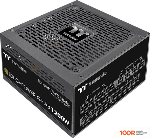 Блок питания Thermaltake TOUGHPOWER GF A3 GOLD 1200W TT PREMIUM EDITION PS-TPD-1200FNFAGE-H (17720)