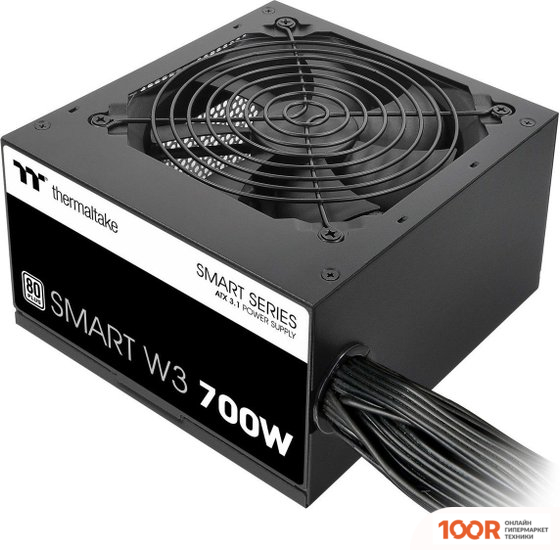 Блок питания Thermaltake SMART W3 700W PS-SPW-0700NNFAWE-1 (17713)