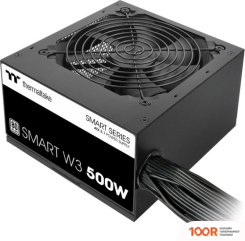 Блок питания Thermaltake SMART W3 500W PS-SPW-0500NNFAWE-1 (17711)