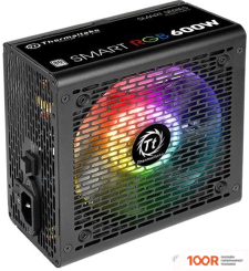 Блок питания Thermaltake SMART RGB 600W (230V) SPR-600AH2NK-2 (17709)