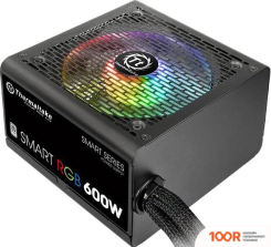 Блок питания Thermaltake SMART RGB 600W (230V) SPR-600AH2NK-2 (17709)