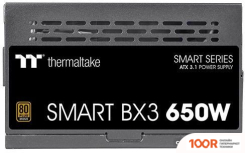 Блок питания Thermaltake SMART BX3 BRONZE 650W PS-SPD-0650NNFABE-3 (17707)