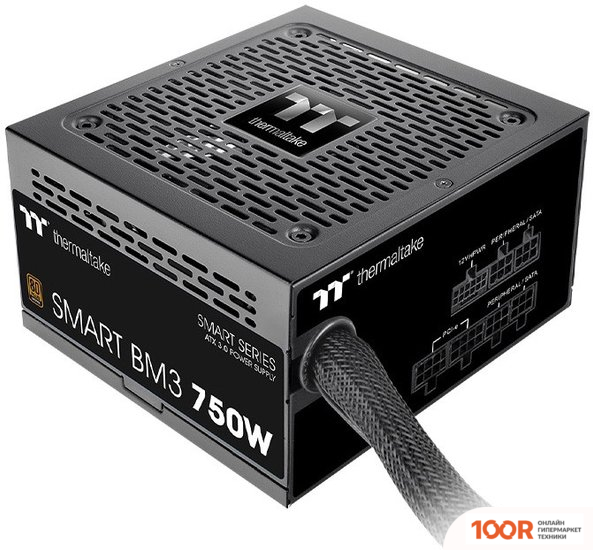 Блок питания Thermaltake SMART BM3 BRONZE 750W PS-SPD-0750MNFABE-3 (17699)