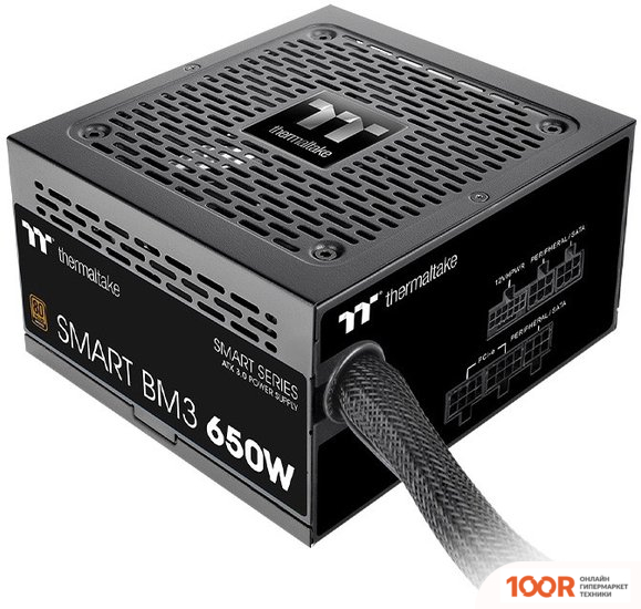 Блок питания Thermaltake SMART BM3 BRONZE 650W PS-SPD-0650MNFABE-3 (17698)