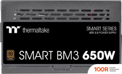 Блок питания Thermaltake SMART BM3 BRONZE 650W PS-SPD-0650MNFABE-3 (17698)