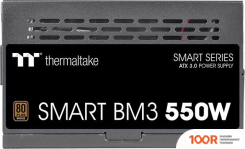 Блок питания Thermaltake SMART BM3 BRONZE 550W PS-SPD-0550MNFABE-3 (17697)