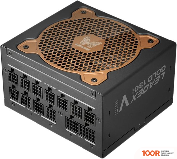 Блок питания Super Flower LEADEX V GOLD PRO BLACK 1000W SF-1000F14TG V2.0 (17673)