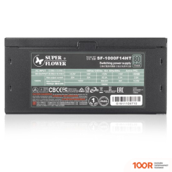 Блок питания Super Flower LEADEX TITANIUM 1000W SF-1000F14HT (17669)
