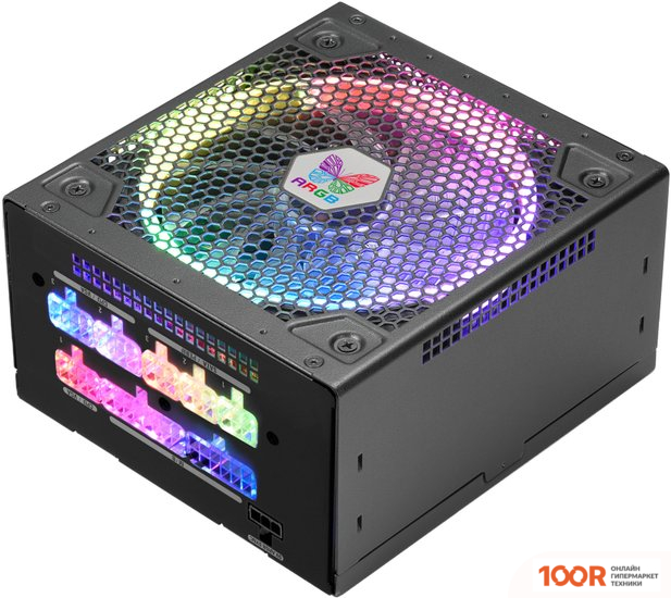 Блок питания Super Flower LEADEX III GOLD ARGB 650W SF-650F14RG BK (17657)