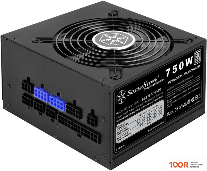 Блок питания SilverStone STRIDER PLATINUM ST75F-PT V1.1 (17638)