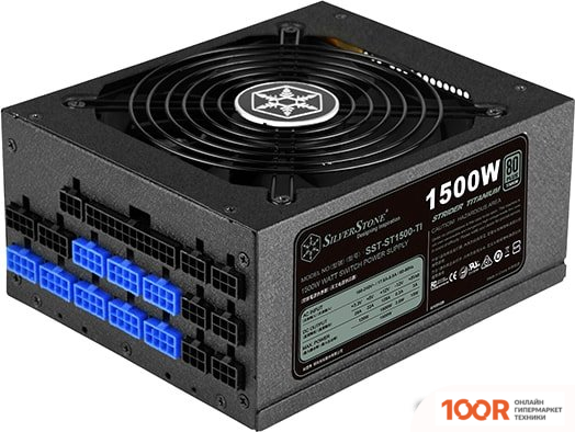 Блок питания SilverStone ST1500-TI V2.0 (17623)