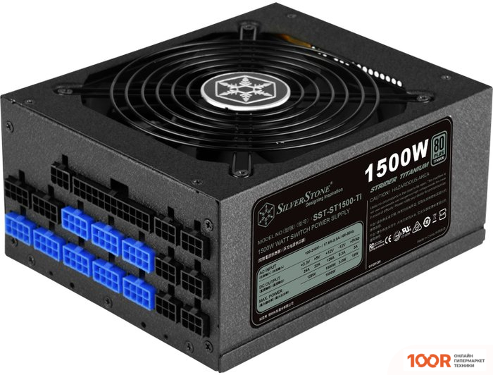 Блок питания SilverStone ST1500-TI V1.0 (17622)