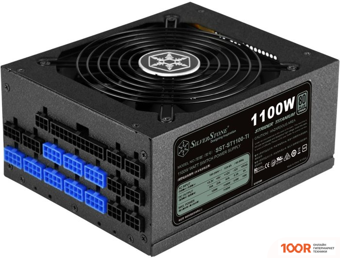 Блок питания SilverStone ST1100-TI V2.0 (17618)