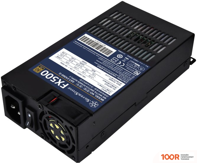 Блок питания SilverStone FX500 80 PLUS GOLD SST-FX500-G (17605)