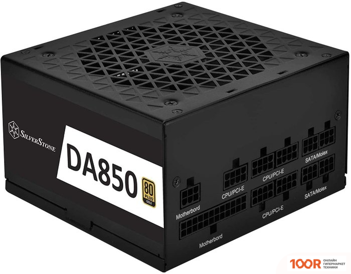 Блок питания SilverStone DA850 GOLD SST-AX0850MCGD-A (17591)