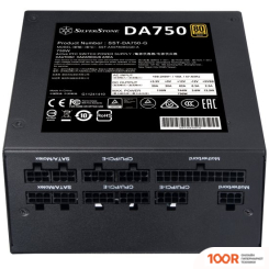 Блок питания SilverStone DA750 GOLD SST-AX0750MCGD-A (17588)