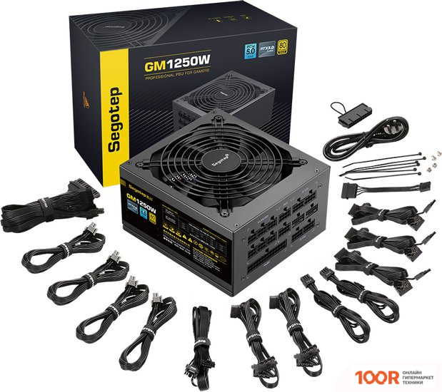 Блок питания Segotep GM1250W ATX 3.0 (17576)