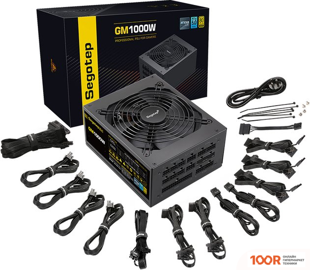 Блок питания Segotep GM1000W ATX 3.0 (17575)