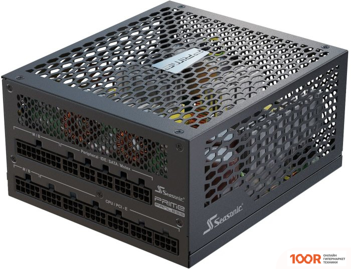 Блок питания Seasonic PRIME FANLESS TX-700 (17543)